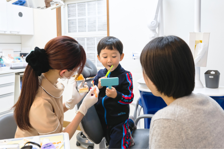虫歯予防を重視した取り組み|大倉歯科