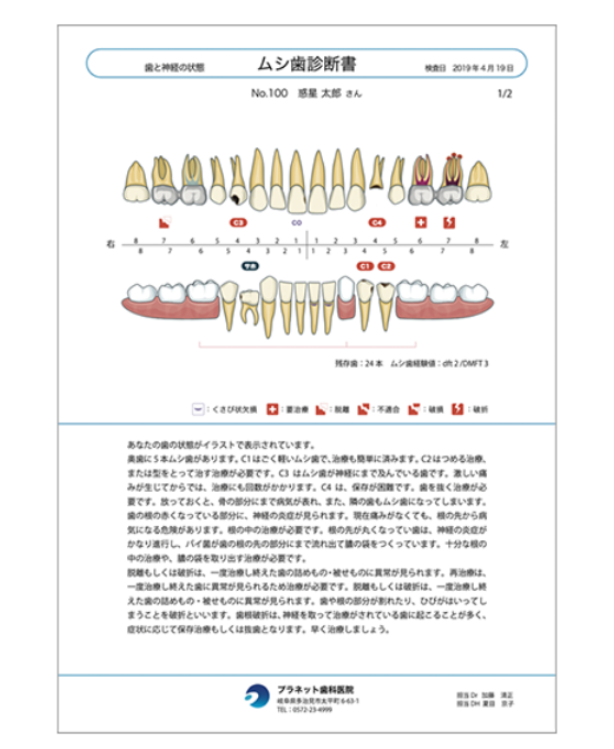 デジタル診断書の作成|大倉歯科